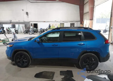 2018 Jeep Cherokee Limited 4X4 z USA, uszkodzony, nr VIN 1C4PJMDX1JD562574